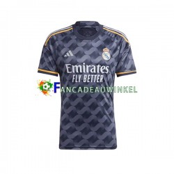 Real Madrid Wedstrijdshirt met Korting Jude Bellingham 5 Uit Heren 2023-24 Korte Mouw