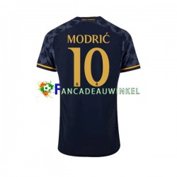 Real Madrid Wedstrijdshirt met Korting Modrić Luka 10 Uit Heren 2023-24 Korte Mouw