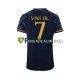 Real Madrid Wedstrijdshirt met Korting Vinicius Junior 7 Uit Heren 2023-24 Korte Mouw