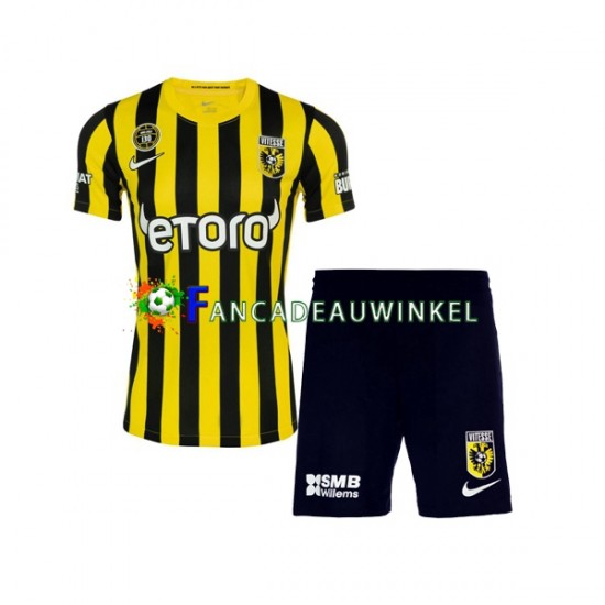 SBV Vitesse Wedstrijdshirt met Korting Thuis Kind 2022-23 Korte Mouw