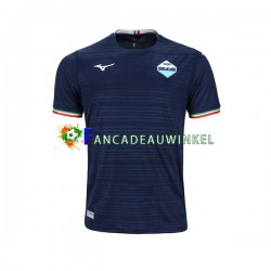 SS Lazio Wedstrijdshirt met Korting Uit Heren 2023-24 Korte Mouw