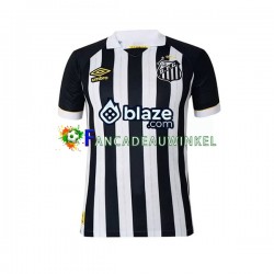 Santos FC Wedstrijdshirt met Korting Uit Heren 2023-24 Korte Mouw