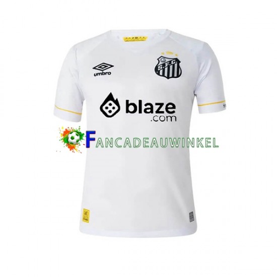 Santos FC Wedstrijdshirt met Korting Thuis Heren 2023-24 Korte Mouw