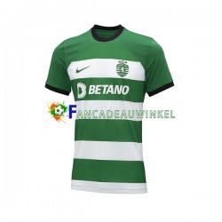Sporting CP Wedstrijdshirt met Korting Thuis Heren 2023-24 Korte Mouw