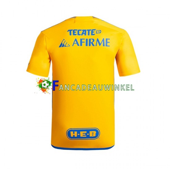 Tigres UANL Wedstrijdshirt met Korting Thuis Heren 2023-24 Korte Mouw