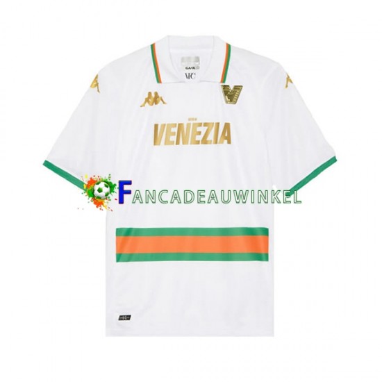 Venezia Wedstrijdshirt met Korting Uit Heren 2023-24 Korte Mouw