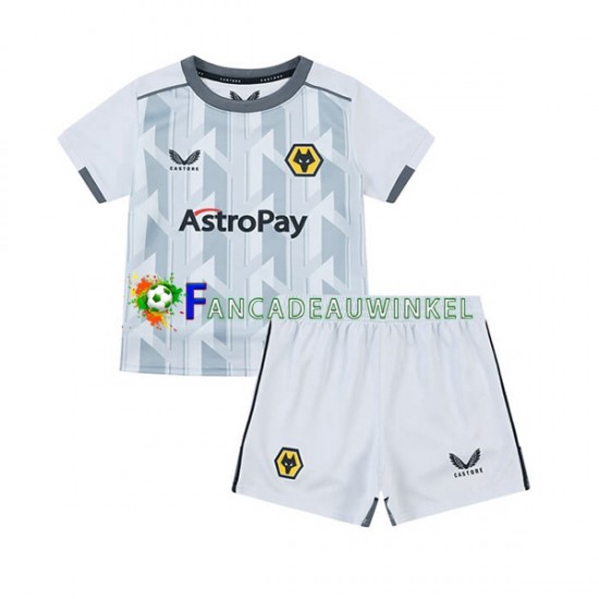 Wolverhampton Wanderers Wedstrijdshirt met Korting 3rd Kind 2023-24 Korte Mouw