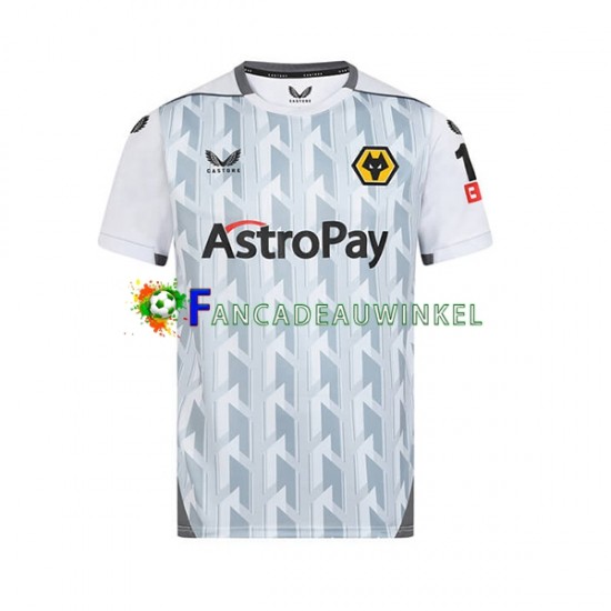 Wolverhampton Wanderers Wedstrijdshirt met Korting 3rd Heren 2023-24 Korte Mouw