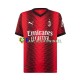 AC Milan Wedstrijdshirt met Korting Charles De Ketelaere 90 Thuis Kind 2023-24 Korte Mouw