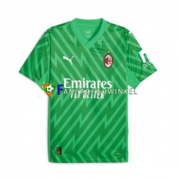 AC Milan Wedstrijdshirt met Korting Keepersshirt Thuis Heren 2023-24 Korte Mouw