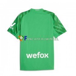 AC Milan Wedstrijdshirt met Korting Keepersshirt Thuis Heren 2023-24 Korte Mouw