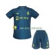 Al Nassr Wedstrijdshirt met Korting Ronaldo 7 Uit Kind 2022-23 Korte Mouw