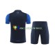 Algerije Blauw Trainingsshirt en Korte Broek 2023-24