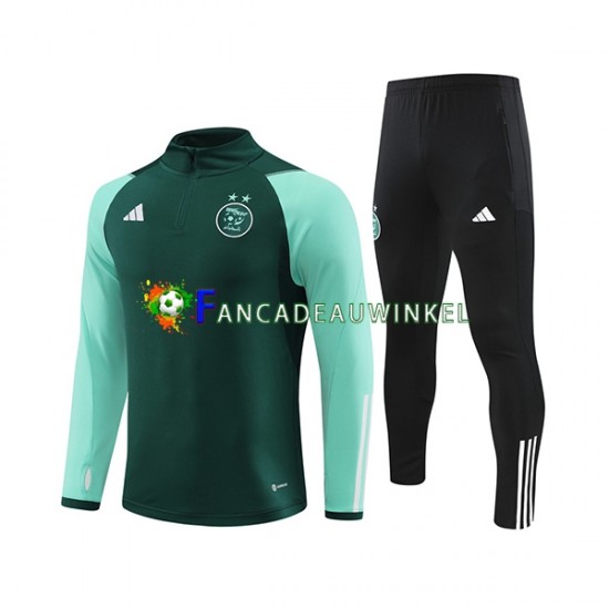 Algerije Groente Sweatshirts Pak 2023-24