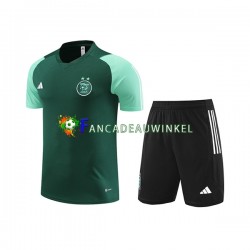 Algerije Groente Trainingsshirt en Korte Broek 2023-24