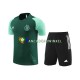 Algerije Groente Trainingsshirt en Korte Broek 2023-24