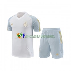 Algerije Wit Trainingsshirt en Korte Broek 2023-24