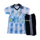 Argentinië Wedstrijdshirt met Korting All Stars Thuis Kind 2023 Korte Mouw