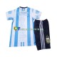 Argentinië Wedstrijdshirt met Korting All Stars Thuis Kind 2023 Korte Mouw