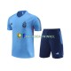 Argentinië Blauw Trainingsshirt en Korte Broek 2023-24