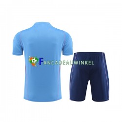 Argentinië Blauw Trainingsshirt en Korte Broek 2023-24