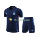 Argentinië Marineblauw Trainingsshirt en Korte Broek 2023-24
