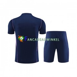 Argentinië Marineblauw Trainingsshirt en Korte Broek 2023-24