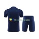 Argentinië Marineblauw Trainingsshirt en Korte Broek 2023-24