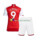 Arsenal Wedstrijdshirt met Korting Gabriel Jesus 9 Thuis Kind 2023-24 Korte Mouw