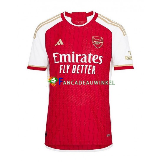 Arsenal Wedstrijdshirt met Korting Gabriel Jesus 9 Thuis Kind 2023-24 Korte Mouw