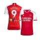 Arsenal Wedstrijdshirt met Korting Gabriel Jesus 9 Thuis Heren 2023-24 Korte Mouw