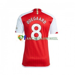 Arsenal Wedstrijdshirt met Korting Martin Odegaard 8 Thuis Heren 2023-24 Korte Mouw