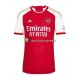 Arsenal Wedstrijdshirt met Korting Saka 7 Thuis Kind 2023-24 Korte Mouw