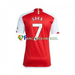 Arsenal Wedstrijdshirt met Korting Saka 7 Thuis Heren 2023-24 Korte Mouw