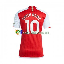 Arsenal Wedstrijdshirt met Korting Smith Rowe 10 Thuis Heren 2023-24 Korte Mouw