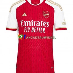 Arsenal Wedstrijdshirt met Korting Xhaka 34 Thuis Kind 2023-24 Korte Mouw