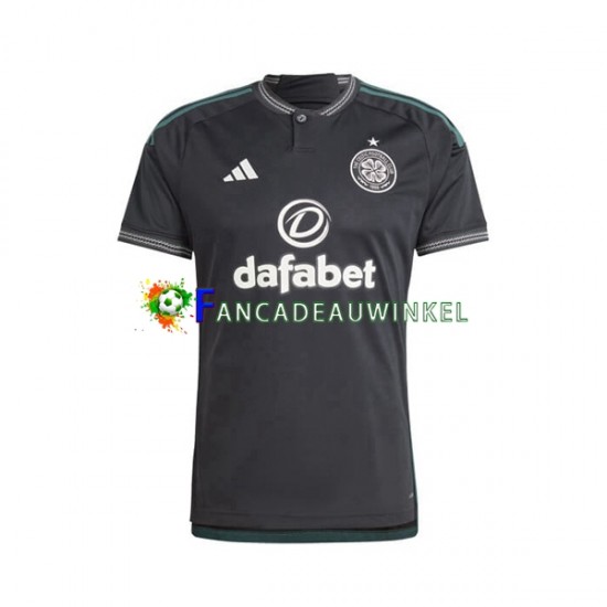 Celtic Wedstrijdshirt met Korting Uit Heren 2023-24 Korte Mouw