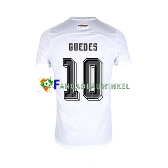 Corinthians Wedstrijdshirt met Korting Guedes 10 Thuis Heren 2023-24 Korte Mouw