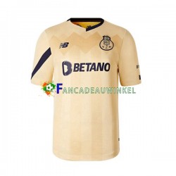 FC Porto Wedstrijdshirt met Korting Uit Heren 2023-24 Korte Mouw