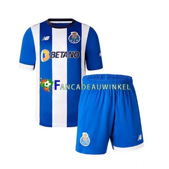 FC Porto Wedstrijdshirt met Korting Thuis Kind 2023-24 Korte Mouw