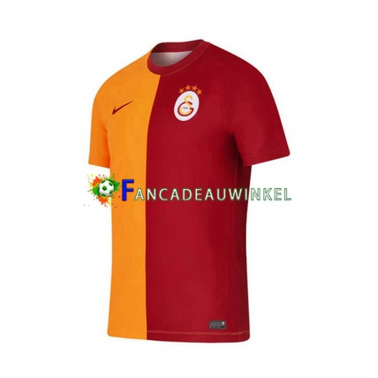 Galatasaray Wedstrijdshirt met Korting Thuis Heren 2023-24 Korte Mouw