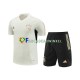 Duitsland Wit Trainingsshirt en Korte Broek 2023-24