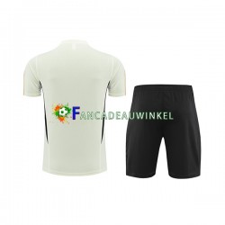 Duitsland Wit Trainingsshirt en Korte Broek 2023-24