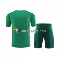 Mexico Groente Trainingsshirt en Korte Broek 2023-24