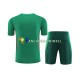 Mexico Groente Trainingsshirt en Korte Broek 2023-24