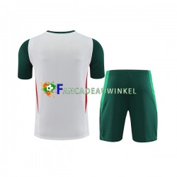 Mexico Wit Trainingsshirt en Korte Broek 2023-24