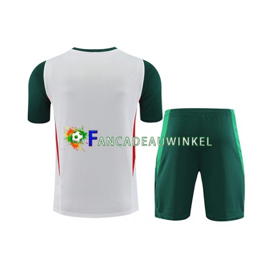 Mexico Wit Trainingsshirt en Korte Broek 2023-24