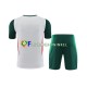 Mexico Wit Trainingsshirt en Korte Broek 2023-24