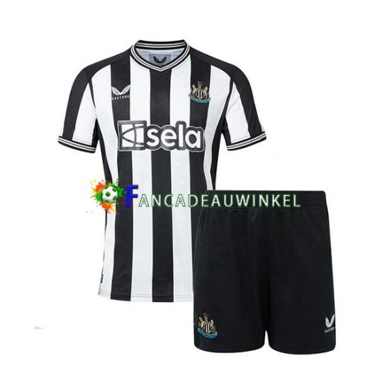 Newcastle United Wedstrijdshirt met Korting Thuis Kind 2023-24 Korte Mouw