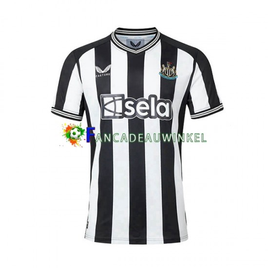 Newcastle United Wedstrijdshirt met Korting Thuis Heren 2023-24 Korte Mouw